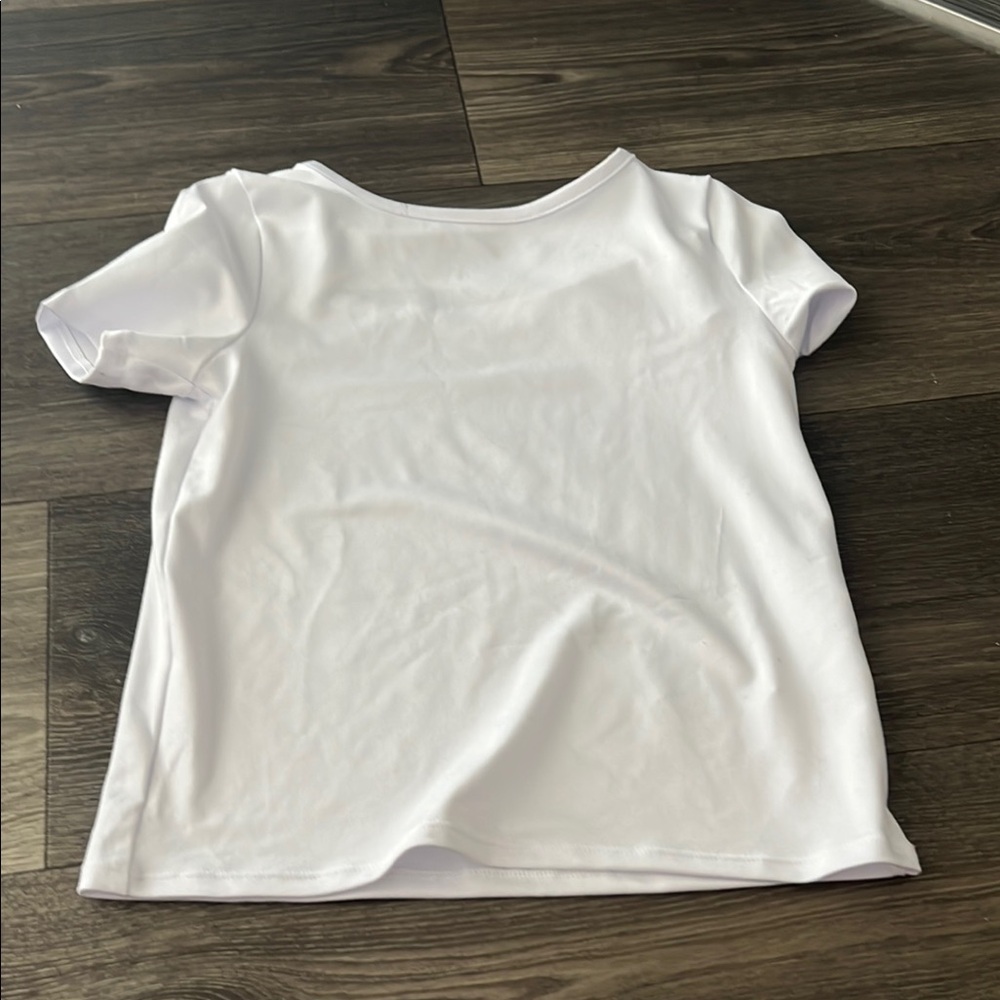 Classic White Kids T-Shirt